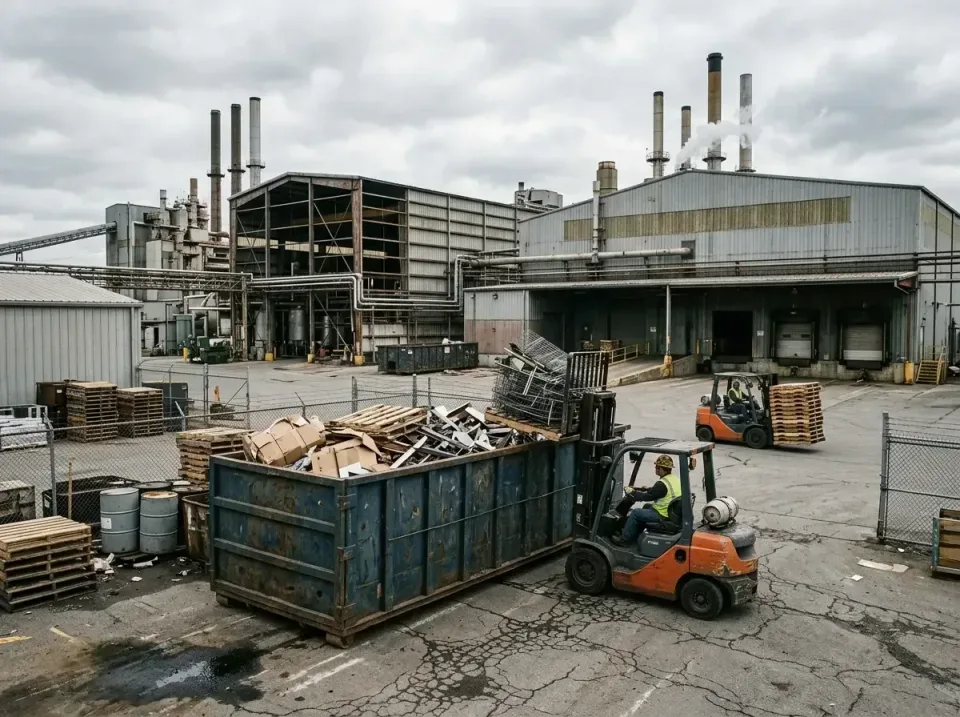 industrial-factory-scrap-conta-003 — frequently asked questions, Cheap Roll-off Dumpster Rentals in Bowie, MD